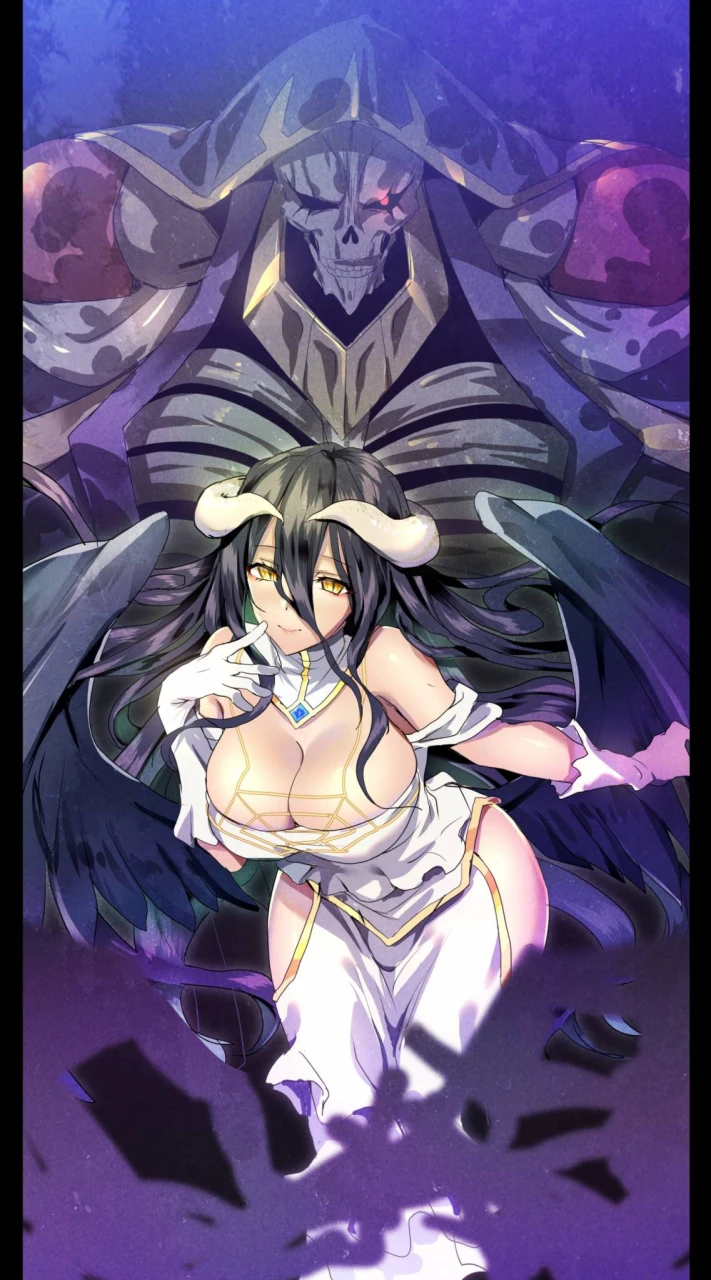 ainz-ooal-gownalbedo