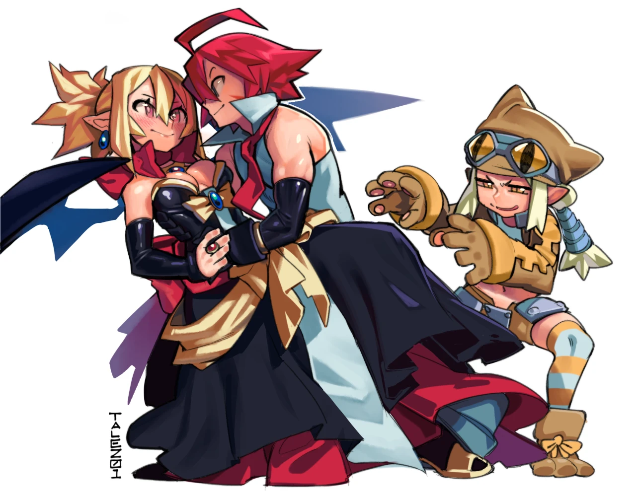 adell-disgaearozalinthief-disgaea