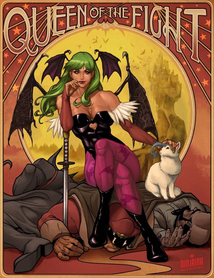 belgerfeliciafelicia-catm-bisonmorrigan-aensland