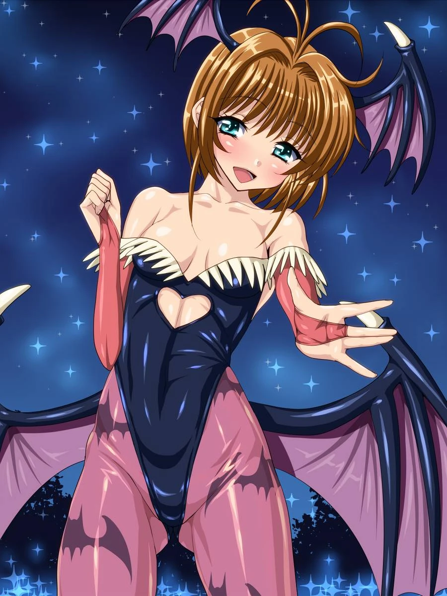 kinomoto-sakuramorrigan-aensland