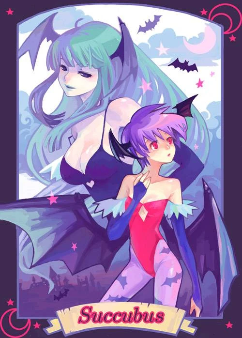 lilith-aenslandmorrigan-aensland