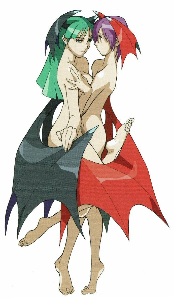 lilith-aenslandmorrigan-aensland
