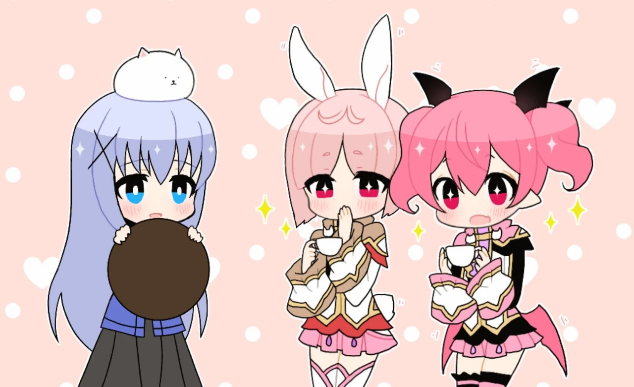 emelia-priskafuu-chinoruri-ookamitippy-gochiusa