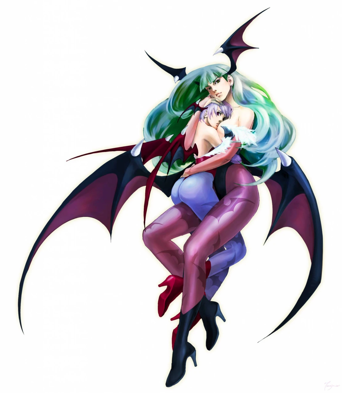 lilith-aenslandmorrigan-aensland