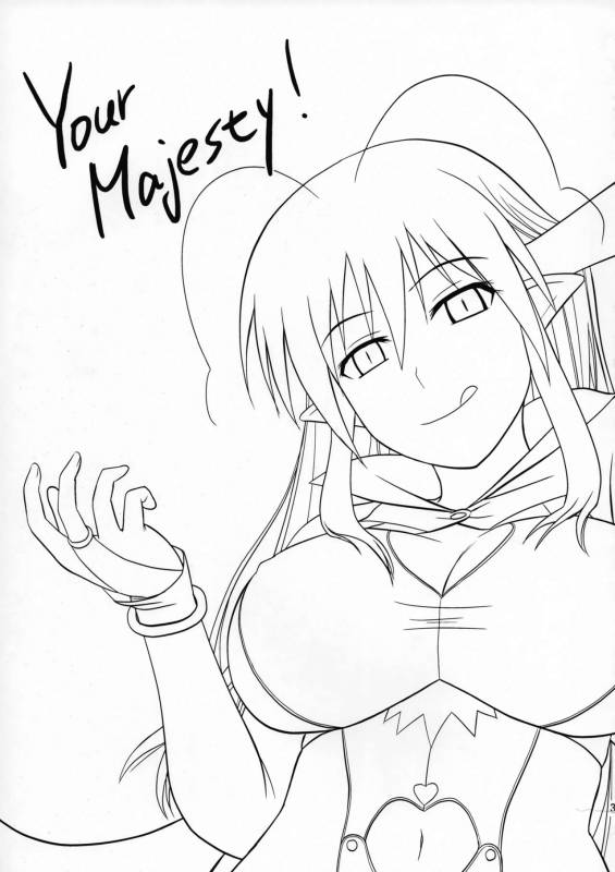 (C80) [G-SCAN CORP. (Satou Chagashi)] Your Majesty! (Lotte no Omocha!)_01