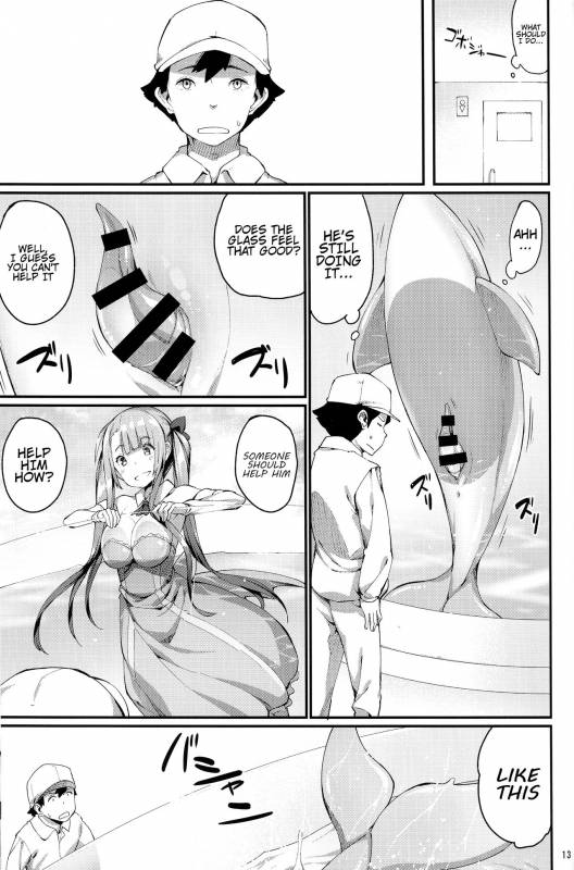 (C88) [Erdelied (Nenemaru)] Ajin Shoujo-tan Vol.6 [English] [H-Konbini]_11