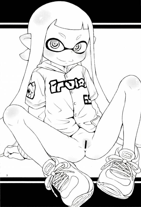 (C89) [Hitsuji Drill (Ponpon Itai)] Tanoshii Sex (Splatoon)_01