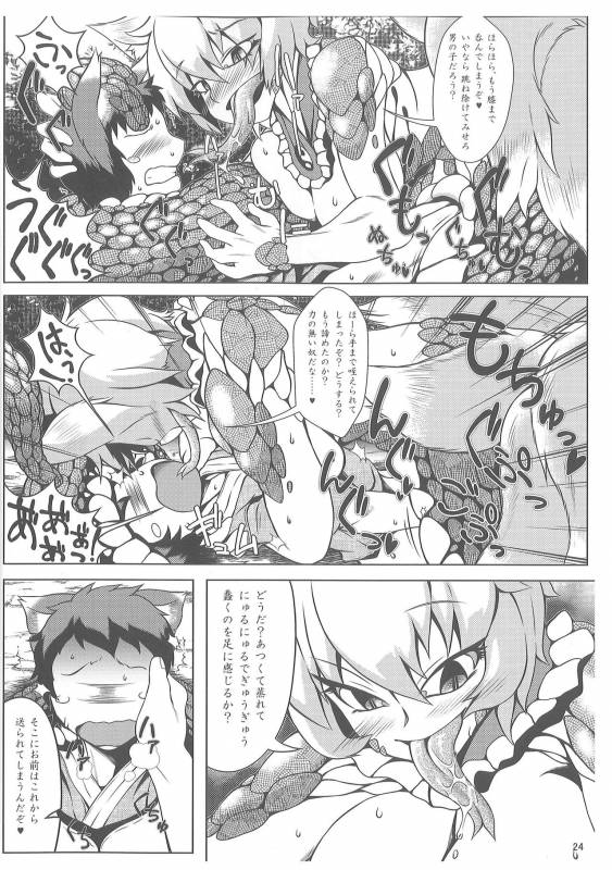 (C89) [YAMADA AIR BASE (Zawa, Mumumu, Yukaran Nosuke)] Oshioki Ranmia (Touhou Project)_22