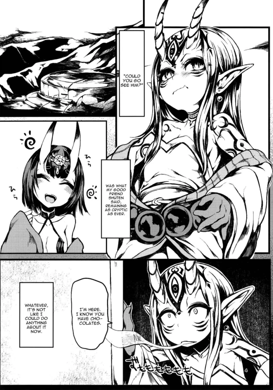 (C92) [Geosiphon (morisugi)] Ware to Kunagau! (FateGrand Order) [English] [constantly]_02