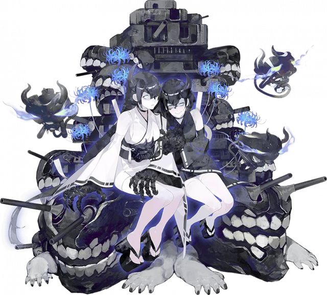 fusou (kantai collection)+pt imp group+shinkaisei-kan+yamashiro (kantai collection)b524ff059adabc994f96f6c57eabbbfc