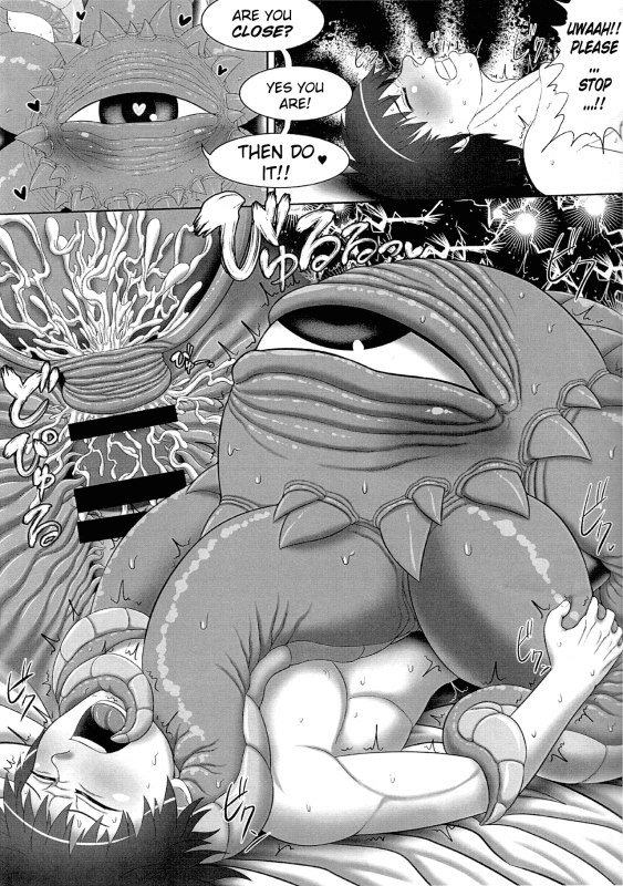 (C92) [Mayoineko (Various)] Shuma Lover (Doctor Strange) [English] [H-Konbini]_16