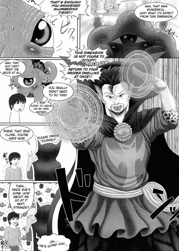 (C92) [Mayoineko (Various)] Shuma Lover (Doctor Strange) [English] [H-Konbini]_17