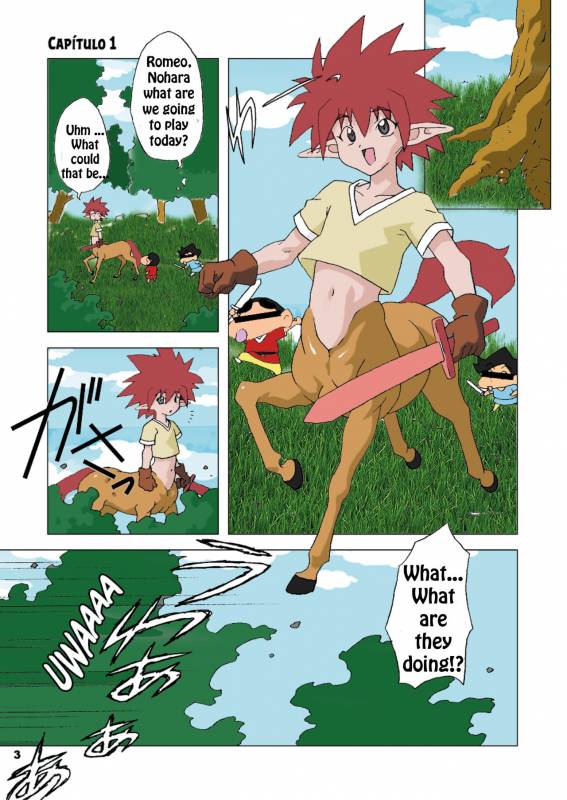 (CR35) [Chichikemo (Hosaka Yuuichi)] Hanayome wa Kentauros [English]_01