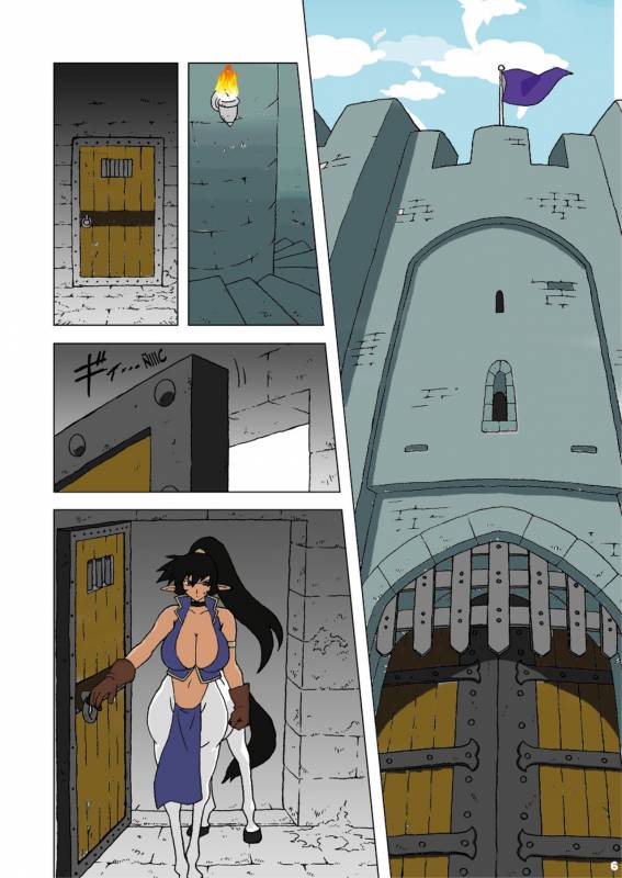 (CR35) [Chichikemo (Hosaka Yuuichi)] Hanayome wa Kentauros [English]_04