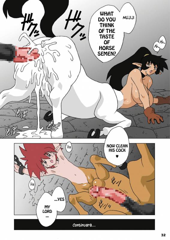 (CR35) [Chichikemo (Hosaka Yuuichi)] Hanayome wa Kentauros [English]_30