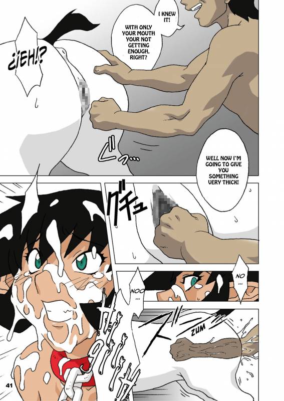 (CR35) [Chichikemo (Hosaka Yuuichi)] Hanayome wa Kentauros [English]_39