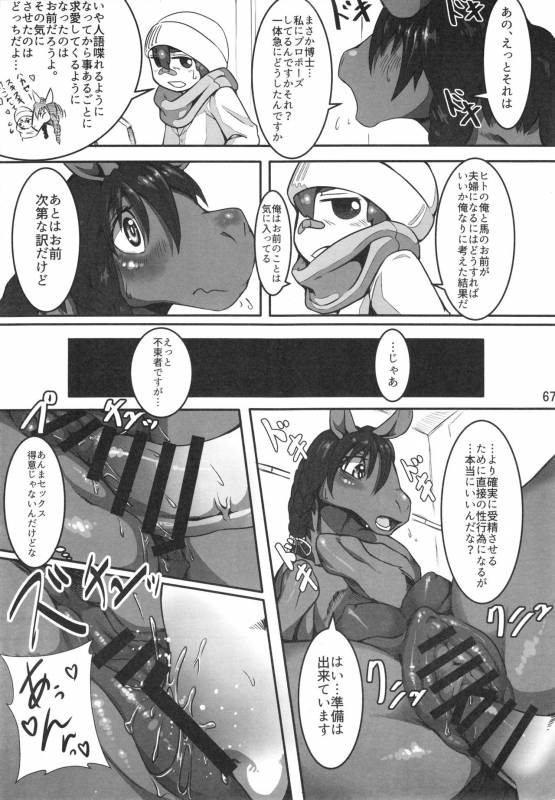 (Kemoket 6) [Mayoineko (Various)] Mare Holic 5 Kemolover EX_065