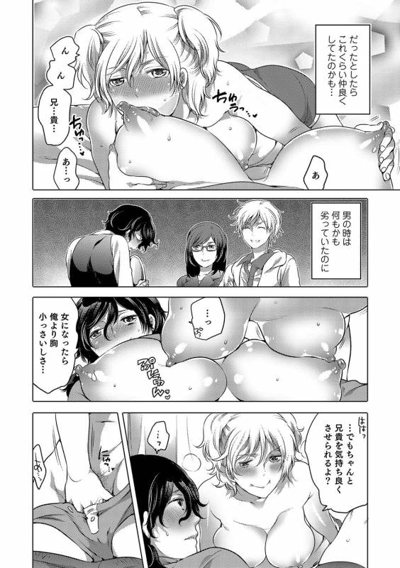 [Anthology] Nyotaika! Monogatari  [Digital]_120