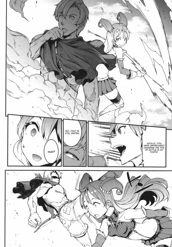 [Erect Sawaru] Raikou Shinki Igis Magia -PANDRA saga 3rd ignition- Ch. 1-5 [English] [CGrascal_090