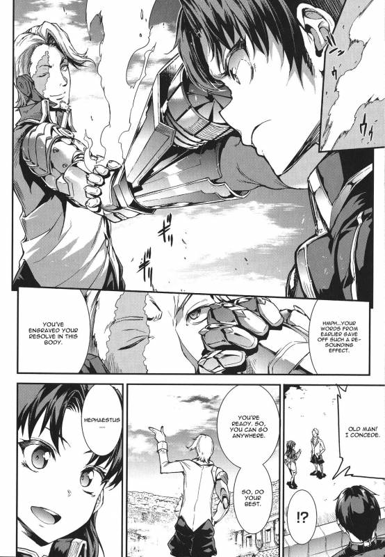 [Erect Sawaru] Raikou Shinki Igis Magia -PANDRA saga 3rd ignition- Ch. 1-5 [English] [CGrascal_113