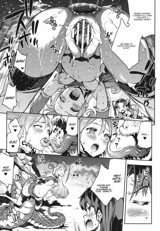 [Erect Sawaru] Raikou Shinki Igis Magia -PANDRA saga 3rd ignition- Ch. 1-6 [English] [CGrascal_020