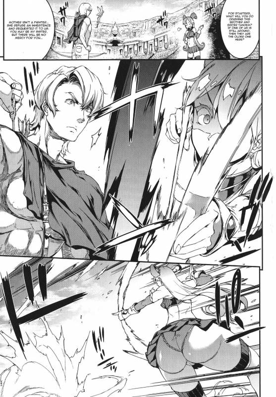 [Erect Sawaru] Raikou Shinki Igis Magia -PANDRA saga 3rd ignition- Ch. 1-6 [English] [CGrascal_087