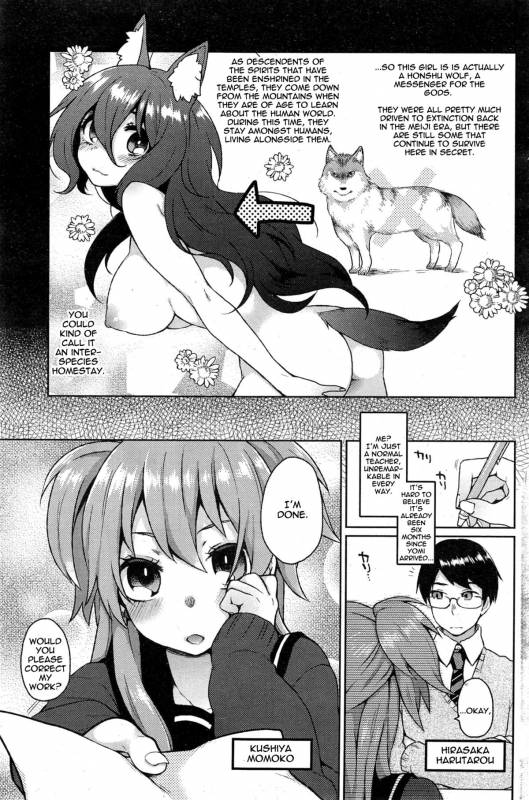 [Majoccoid] Ookami-san no Ooshigoto  A Wolf's Job Ch. 1-4 [English] {thetsuuyaku}_02