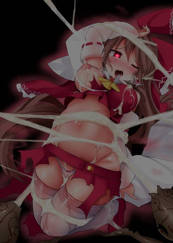 [Makutsutei (Nagai Wataru)] Kumo Ito Mummification (Touhou Project) [Digital]_01