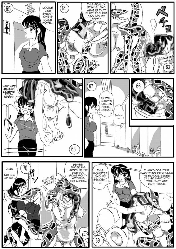 [Mashiba Kenta (Stuka)] Toilet no Waniko-san - Zenkai Hen  Waniko's T_09