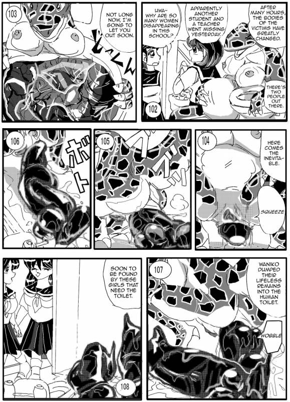 [Mashiba Kenta (Stuka)] Toilet no Waniko-san - Zenkai Hen  Waniko's T_14