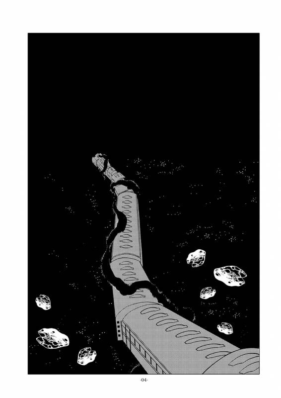 [Okashi Tai (Kin no Tamamushi)] Kikaika Chijou no Shounen Ijiri (Galaxy Express 999) [Digital]_03