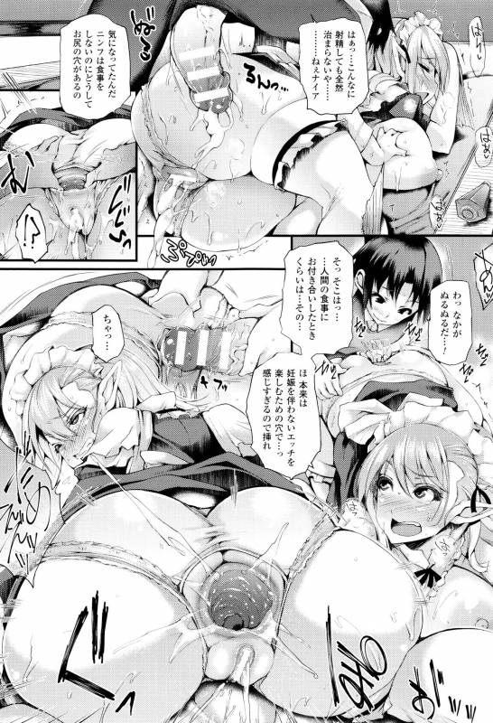 [Oohira Sunset] Sakusaku Meat Pie + Melonbooks leaflet_063