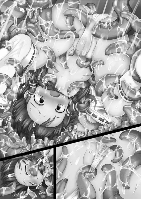 [Palpiteria (Mizunoe Papiko)] Kanji Garame Honey (Touhou Project) [Digital]_48