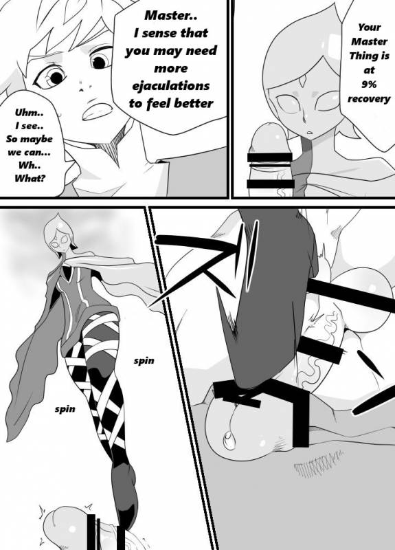 [Porunamin C] Master no Sword  Master Sword (The Legend of Zelda Skyward Sword) [English_09