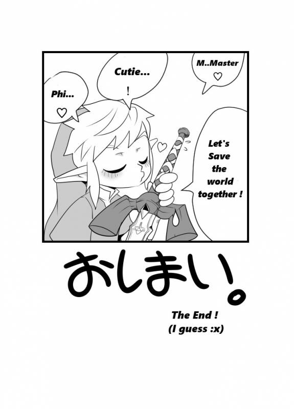 [Porunamin C] Master no Sword  Master Sword (The Legend of Zelda Skyward Sword) [English_19