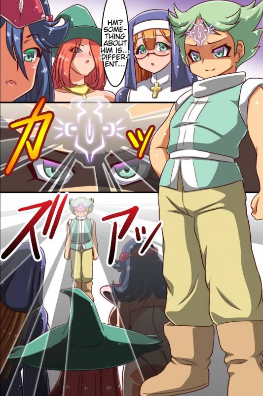 [Roman Shoten (Yukimaru)] Zettai Yuusha-sama! ～Boku wo Ijimeru Yatsu wa Yurusa_15