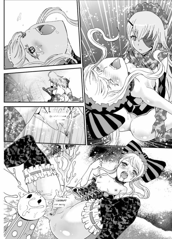 [Rurunoya (Rurukichi)] Nazarick Biyori 3 (Overlord) [English] {Hennojin} [Digital]_48