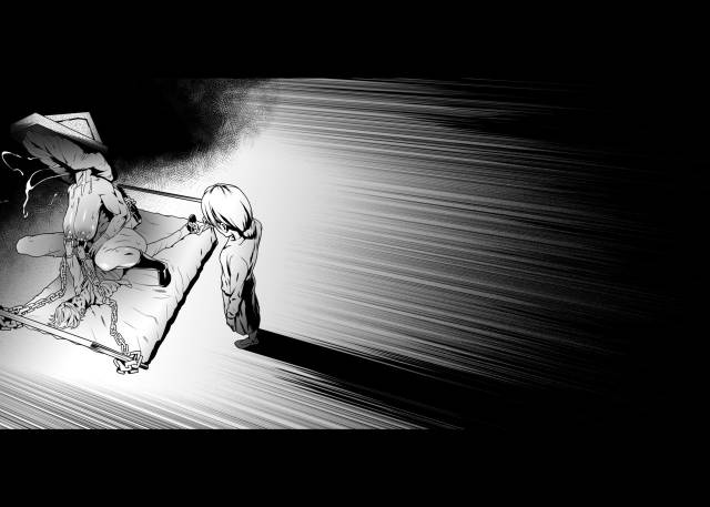 [Rush Rise Line (Kitsuneno Ne)] Sankaku Atama no Kanojo (Silent Hill 2)_15