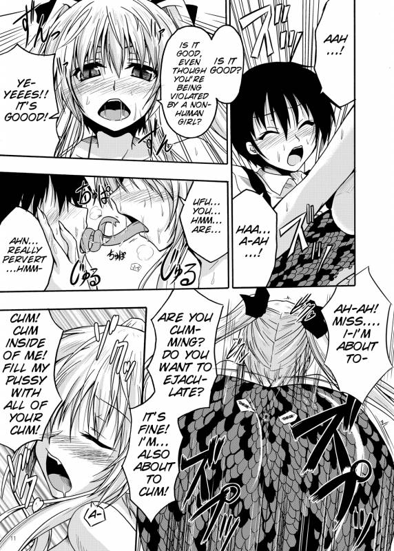 [SeaFox (Kirisaki Byakko)] Monster Cross [English]_09