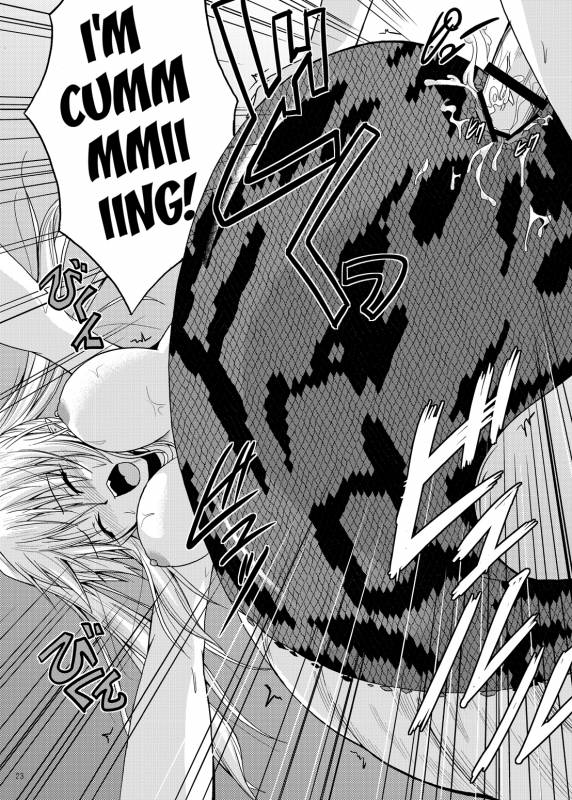 [SeaFox (Kirisaki Byakko)] Monster Cross [English]_21