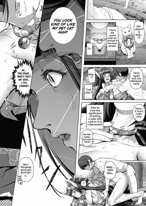 [Suzuhane Suzu] Boy Meets Nyaa God  Boy Meets Cat Goddess (Ch.1-2) (COMIC_23
