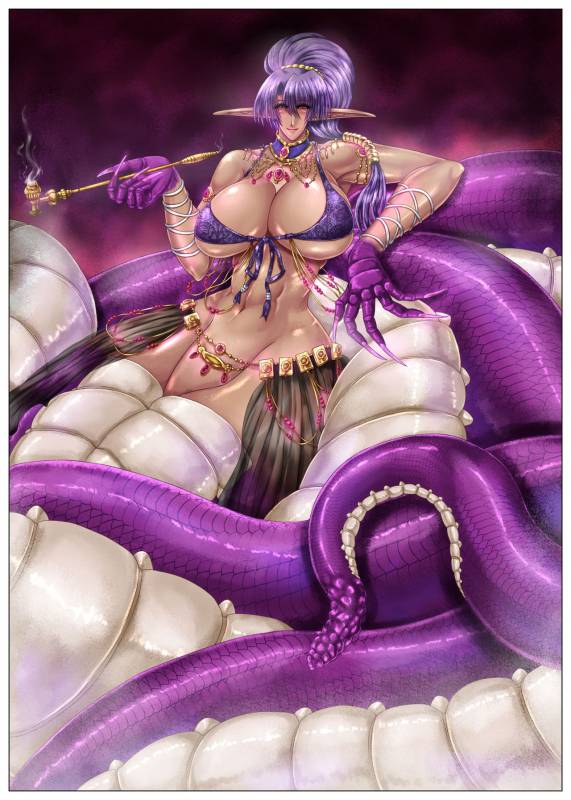 [SweetEdda] SweetEdda Vol. 2 Lamia Hen - Daija no Joketsu Shifu_27