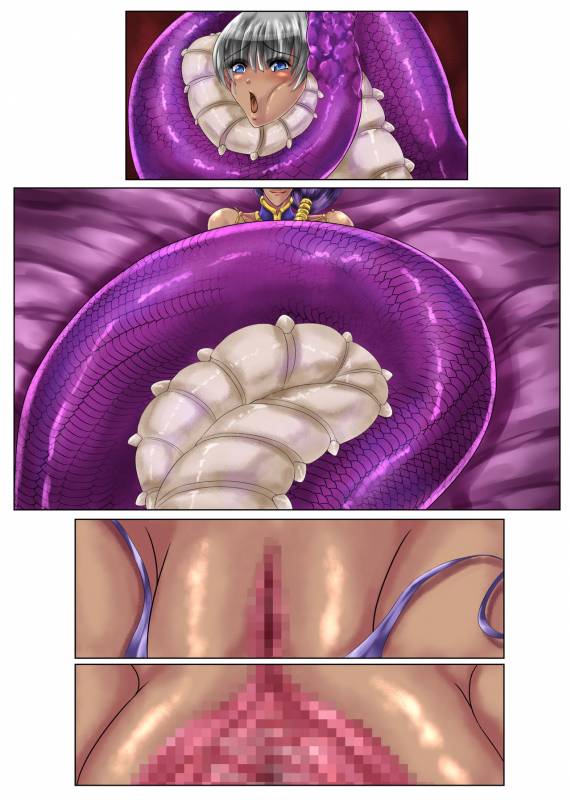 [SweetEdda] SweetEdda Vol. 2 Lamia Hen - Daija no Joketsu Shifu_34