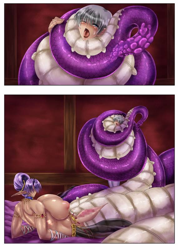 [SweetEdda] SweetEdda Vol. 2 Lamia Hen - Daija no Joketsu Shifu_36