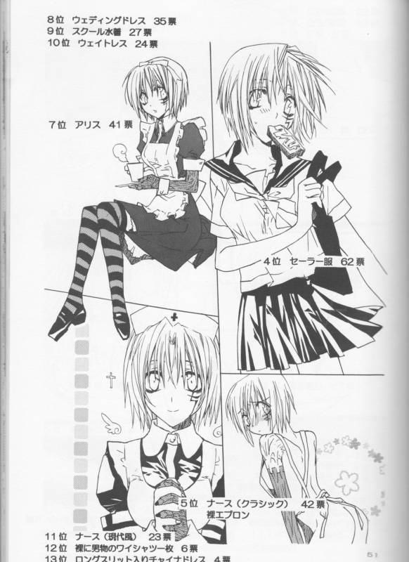 [Usotsuki HONEY (Yuikawa yuina, kagari tōya, Mio)] Dan fuku o nugasanaide (d.gray-man)incomple_24