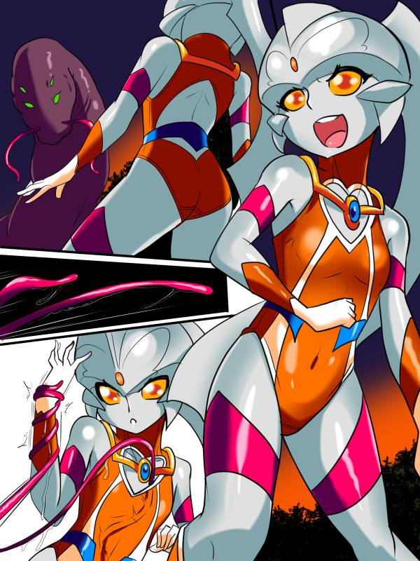 [Warabimochi] Ginga no Megami Netisu IV Daija Hen Kouhen (Ultraman)_40