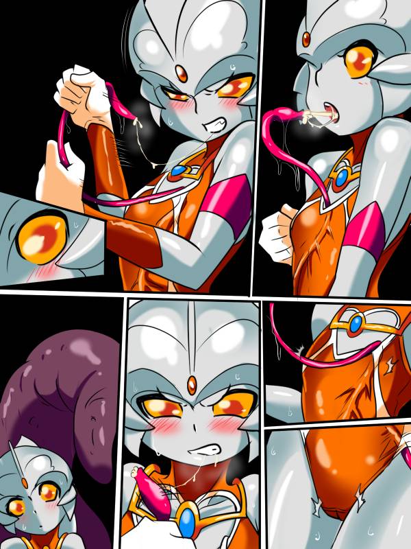 [Warabimochi] Ginga no Megami Netisu IV Daija Hen Kouhen (Ultraman)_43