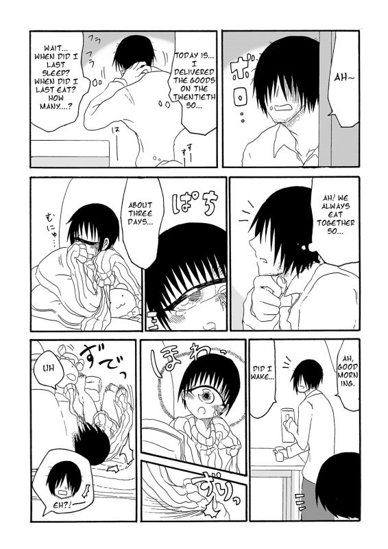 [Waruguze] Tangan-chan Hirotte Kau Manga  Pick up and Raising a Cyclops-chan M_06