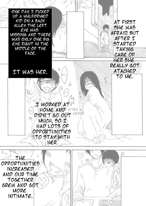 [Waruguze] Tangan-chan Hirotte Kau Manga  Pick up and Raising a Cyclops-chan M_21