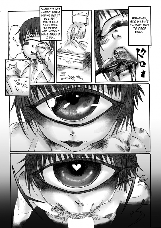 [Waruguze] Tangan-chan Hirotte Kau Manga  Pick up and Raising a Cyclops-chan M_29